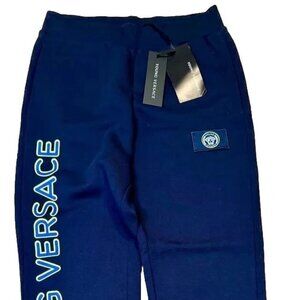 Versace Young Kids Trousers Size EU S US 9-10 95% Cotton